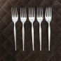 ONEIDA WEST BEND STAINLESS USA FLATWARE SHADOW WEAVE SET of 10 SILVERWARE REPLACEMENT