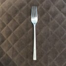 IS WM ROGERS DELUXE STAINLESS USA FLATWARE FUTURA DINNER FORK SILVERWARE REPLACEMENT