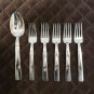 WALLACE STAINLESS CHINA 18 / 10 FLATWARE  SET of 7 SILVERWARE REPLACEMENT
