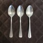 STANLEY ROBERTS ROGERS STAINLESS KOREA FLATWARE JEFFERSON MANOR SET of 24 SILVERWARE REPLACEMENT