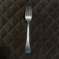 HAMPTON STAINLESS CHINA FLATWARE GENEVA SET of 5 SATIN SILVERWARE REPLACEMENT or CHOICE