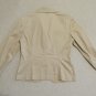TALBOTS WOMEN'S SIZE 6 SUIT JACKET TAN BEIGE COUNTRY CASUAL BLAZER