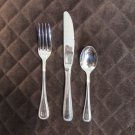 UPDATE STAINLESS CHINA 18/ 10 FLATWARE REGENCY SET of 11 SILVERWARE REPLACEMENT