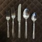 CAMBRIDGE STAINLESS CHINA FLATWARE RECORD SET of 29 SILVERWARE REPLACEMENT