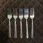 CAMBRIDGE STAINLESS CHINA FLATWARE RECORD SET of 29 SILVERWARE REPLACEMENT