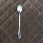 INTERNATIONAL STAINLESS CHINA FLATWARE PRECISION SET of 4 BEADED SILVERWARE REPLACEMENT