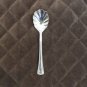 INTERNATIONAL STAINLESS CHINA FLATWARE PRECISION SET of 4 BEADED SILVERWARE REPLACEMENT