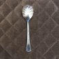 INTERNATIONAL STAINLESS CHINA FLATWARE PRECISION SET of 4 BEADED SILVERWARE REPLACEMENT