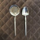 RS or AS STAINLESS JAPAN FLATWARE  SET of 2 GLOSSY SILVERWARE REPLACEMENT