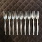 ONEIDA STAINLESS CHINA FLATWARE AMBIANCE SET of 23 SILVERWARE REPLACEMENT