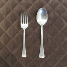 ONEIDA STAINLESS ROGERS 1881 FLATWARE WYNDHAM SET of 2 SILVERWARE REPLACEMENT or CHOICE