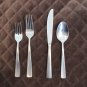 INTERNATIONAL STAINLESS CHINA FLATWARE SATIN DANFORD SET of 11 SILVERWARE REPLACEMENT