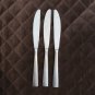 INTERNATIONAL STAINLESS CHINA FLATWARE SATIN DANFORD SET of 11 SILVERWARE REPLACEMENT