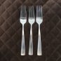 INTERNATIONAL STAINLESS CHINA FLATWARE SATIN DANFORD SET of 11 SILVERWARE REPLACEMENT