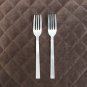 CAMBRIDGE STAINLESS CHINA FLATWARE CBS 104 SET of 8 SILVERWARE REPLACEMENT