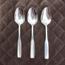 REED & BARTON HERITAGE STAINLESS INDONESIA FLATWARE FIDDLER II SET of 3 SILVERWARE REPLACEMENT