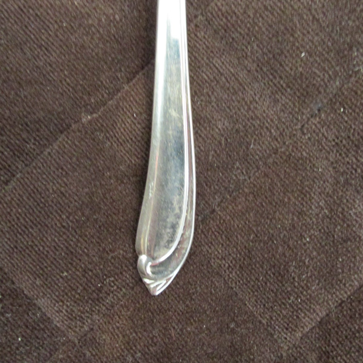 ONEIDA ONEIDACRAFT DELUXE STAINLESS FLATWARE SHASTA SET of 5 SILVERWARE REPLACEMENT