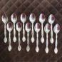 EDWARD DON STAINLESS KOREA FLATWARE DON 4 SET of 37 SILVERWARE REPLACEMENT