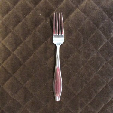 ONEIDA STAINLESS  FLATWARE OHS 492 DINNER FORK GLOSSY SILVERWARE REPLACEMENT