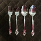 ONEIDA STAINLESS USA FLATWARE TRIBECA GLOSSY SET of 5 SILVERWARE REPLACEMENT or CHOICE