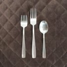 GENSE STAINLESS SWEDEN 18 / 8 FLATWARE FACETTE SET of 9 SATIN SILVERWARE REPLACEMENT