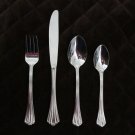 REED & BARTON EVERYDAY STAINLESS  FLATWARE ESTORIL SET of 14  SILVERWARE REPLACEMENT