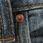TIME & TRU WOMEN'S SIZE 18 CAPRIS JEANS BLUE DENIM HIGH RISE BARREL PANTS DISTRESSED NWT