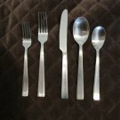 CAMBRIDGE STAINLESS CHINA FLATWARE PIERMONT SATIN SET of 57 SILVERWARE REPLACEMENT