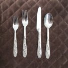 FARBERWARE STAINLESS CHINA FLATWARE CHIPOTLE SAND SET OF 16 SILVERWARE REPLACEMENT or CHOICE