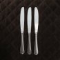 INTERNATIONAL STAINLESS CHINA FLATWARE NOUVEAU SET of 21 SILVERWARE REPLACEMENT