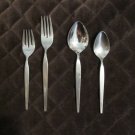 ONEIDA COMMUNITY STAINLESS FLATWARE SATINIQUE SET of 54 SILVERWARE REPLACEMENT or CHOICE