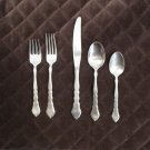 ONEIDA COMMUNITY STAINLESS FLATWARE SATINIQUE SET of 10 SILVERWARE REPLACEMENT