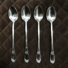 REED & BARTON STAINLESS CHINA 18 / 10 FLATWARE LA BELLA SET of 4 SPOONS SILVERWARE REPLACEMENT