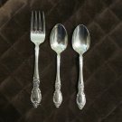 ONEIDA COMMUNITY STAINLESS FLATWARE PLANTATION SET of 3 SILVERWARE REPLACEMENT or CHOICE