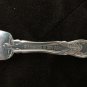 WILLIAM ROGERS & SON AA SILVER PLATE FLATWARE LILY SET of 4 BUTTER KNIVES SILVERWARE REPLACEMENT