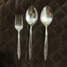 TRADITION SEARS ROEBUCK STAINLESS USA FLATWARE MISTY ISLE of 3 SILVERWARE REPLACEMENT
