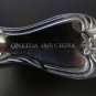 ONEIDA STAINLESS CHINA FLATWARE AZALEA SET of 2 SPOONS SILVERWARE REPLACEMENT