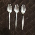 1847 ROGERS STAINLESS FLATWARE SEA ISLAND SET of 3 SILVERWARE REPLACEMENT