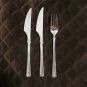 MIKASA STAINLESS JAPAN 18 / 8 FLATWARE VERONA SET of 3 SILVERWARE REPLACEMENT