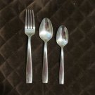 ONEIDA STAINLESS CHINA FLATWARE METRA SET of 11 GLOSSY SILVERWARE REPLACEMENT or CHOICE