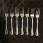 CUISINART STAINLESS  18 / 8 FLATWARE CUI 8 SET of 53 SILVERWARE REPLACEMENT