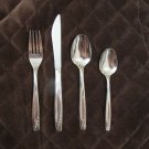 INTERNATIONAL IS ROGERS CUTLERY STAINLESS USA FLATWARE LAWNCREST SET of 41 SILVERWARE REPLACEMENT