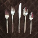 STANLEY ROBERTS ROGERS STAINLESS KOREA FLATWARE LA SPANA SET of 59 SILVERWARE REPLACEMENT or CHOICE