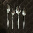 ONEIDA WM A ROGERS PREMIER STAINLESS FLATWARE WINDRIFT SET of 18 SILVERWARE REPLACEMENT or CHOICE