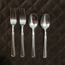 PFALTZGRAFF STAINLESS CHINA FLATWARE PROVIDENCE SET of 4 SILVERWARE REPLACEMENT or CHOICE