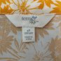 TERRA & SKY WOMEN'S SIZE 4 X CLR FLOWER / BABY POWDER COLLARED SHIRT DRESS NEW NWT