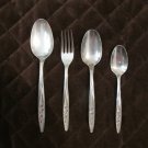 SUPERIOR STAINLESS USA FLATWARE RADIANT ROSE SET of 12 SILVERWARE REPLACEMENT