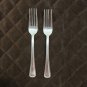 WORLD MARKET ? STAINLESS FLATWARE CLASSIC RIM II, masterpiece SET of 22 SILVERWARE REPLACEMENT