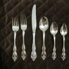 ONEIDA COMMUNITY STAINLESS FLATWARE BRAHMS SET of 24 SILVERWARE REPLACEMENT or CHOICE