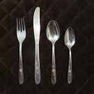ONEIDA WM. ROGERS STAINLESS FLATWARE SWEET BRIAR SET of 19 SILVERWARE REPLACEMENT or CHOICE